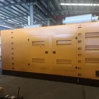 50kW 62,5kVA garsui nepralaidus dyzelinio generatoriaus rinkinys
