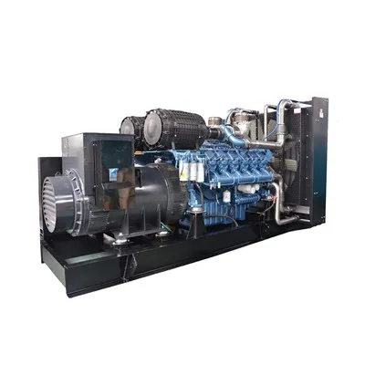 900kw generatorių komplektas