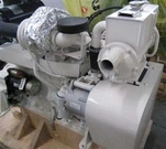 Cumins 4BTA3.9 - GM65 jūrų generatoriaus variklis