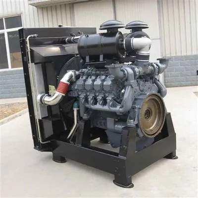 „Deutz Bf 8 M 1015 C 8- cilindro variklis